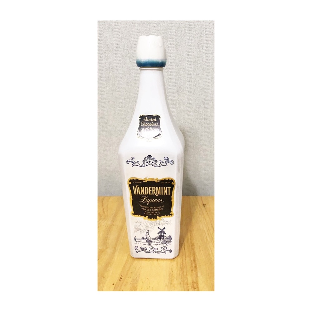 Old liquor bottle